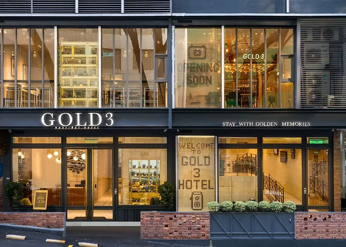 Gold3 Boutique Hotel
