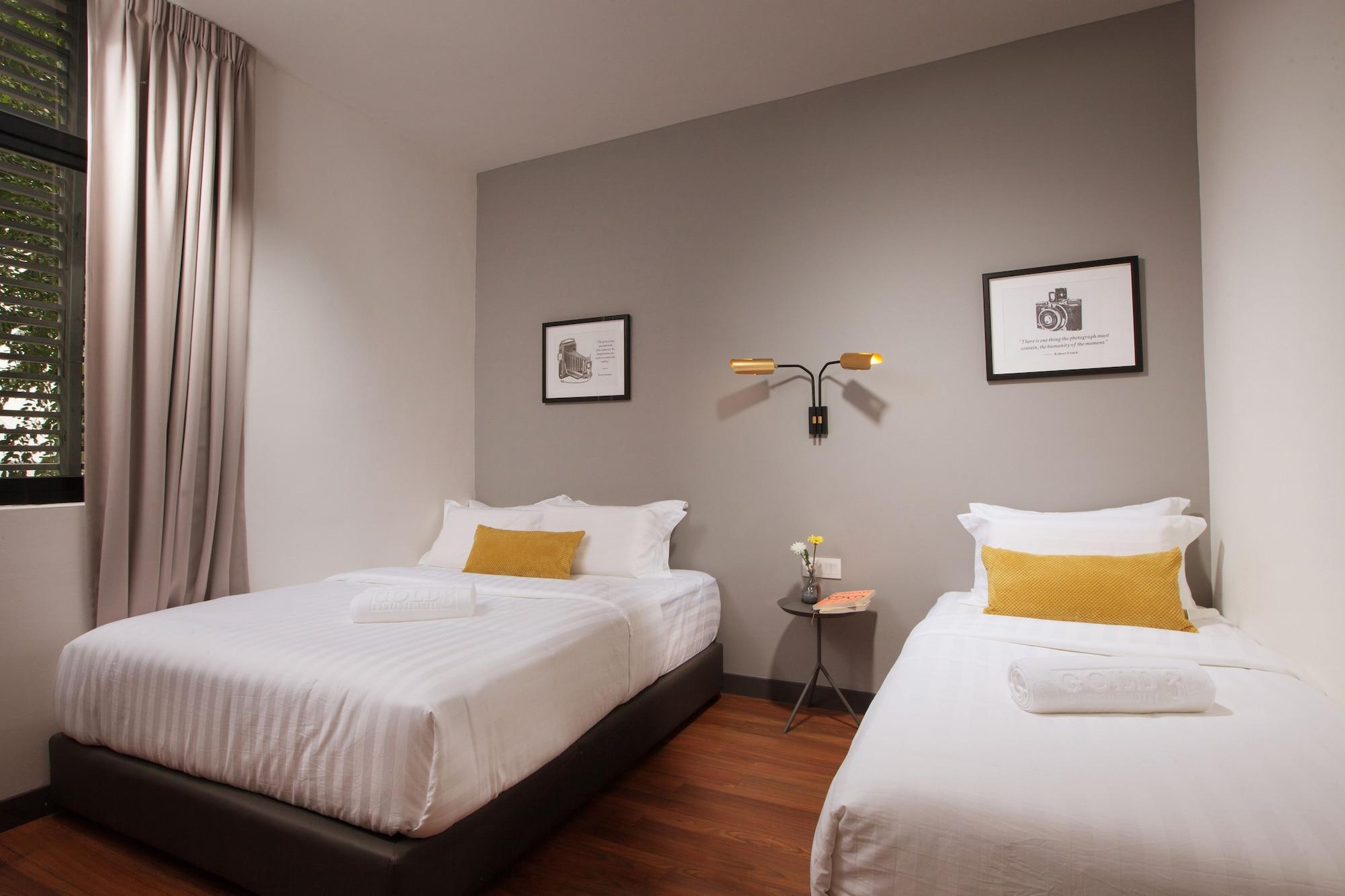 Gold3 Boutique Hotel