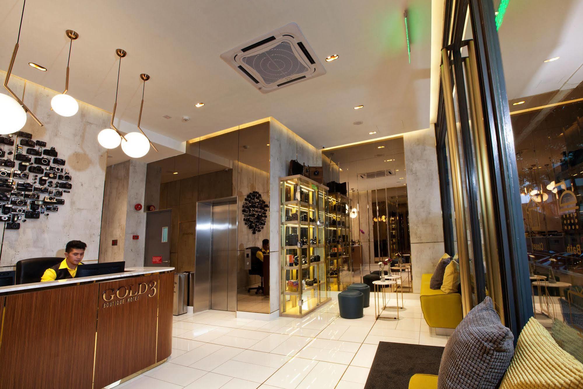 Hotel Gold3 Boutique 3*