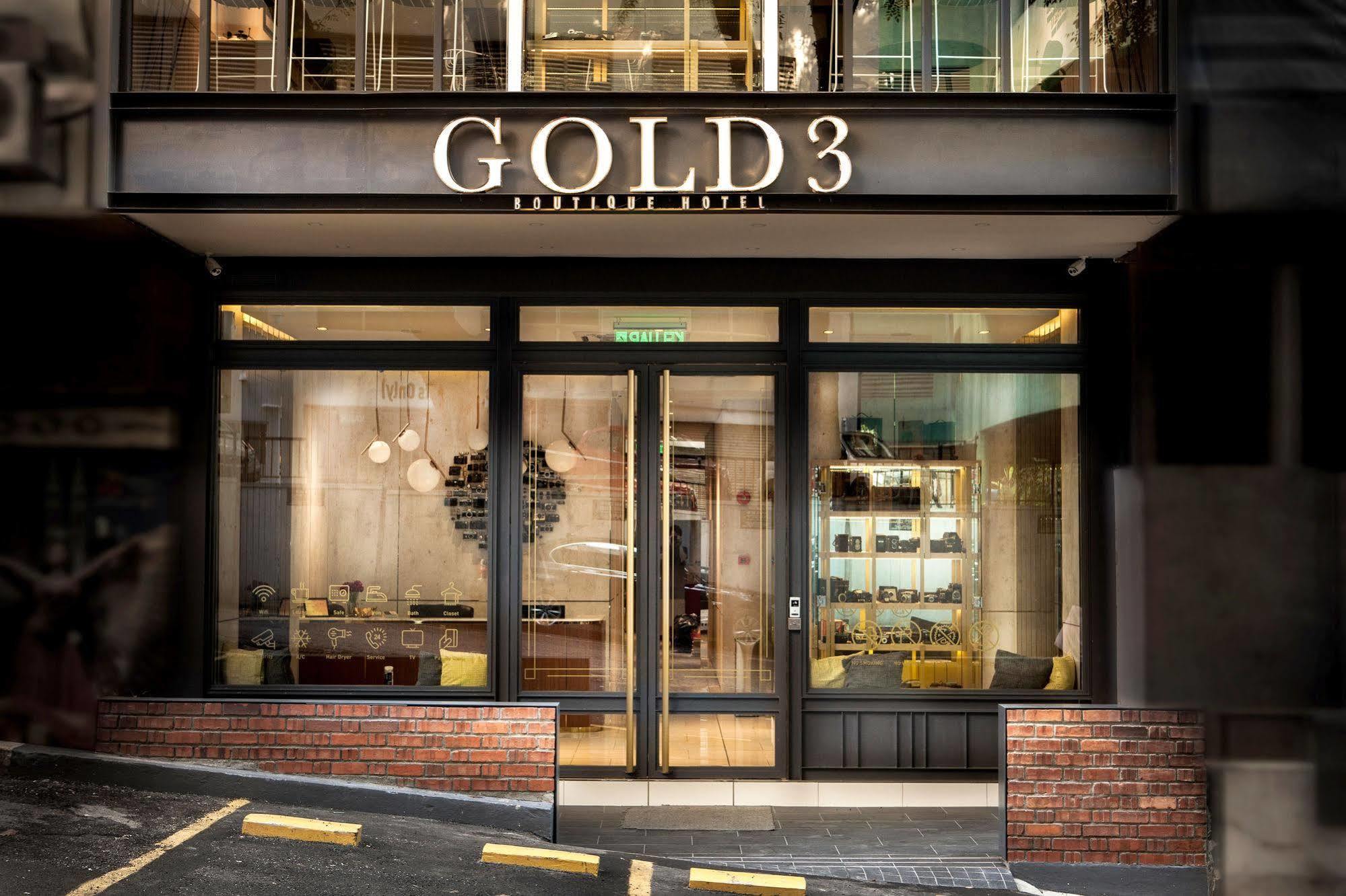 Hotel Gold3 Boutique 3*